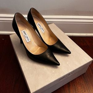 Jimmy Choo - Pointed Toe Abel Pump